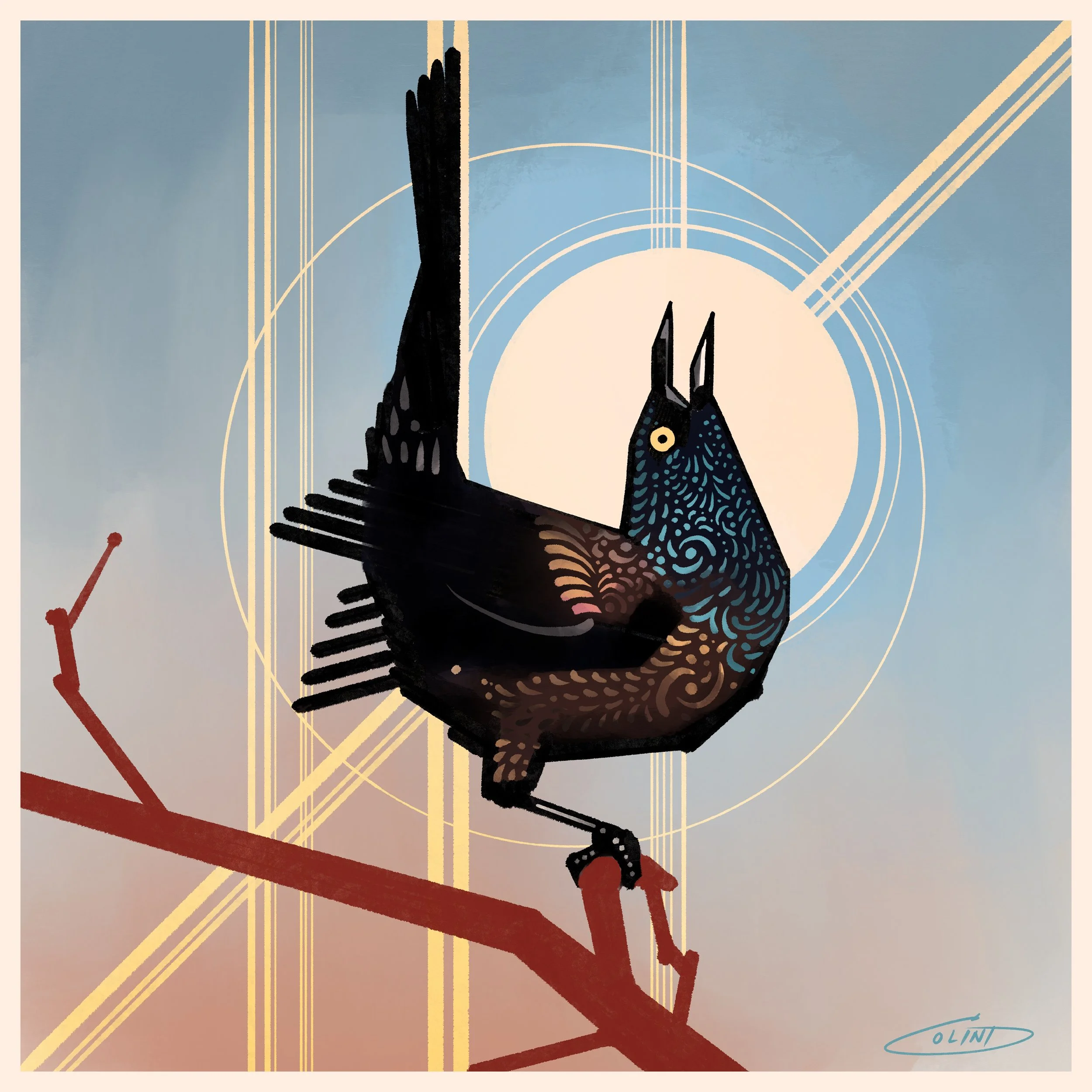 III Grackle