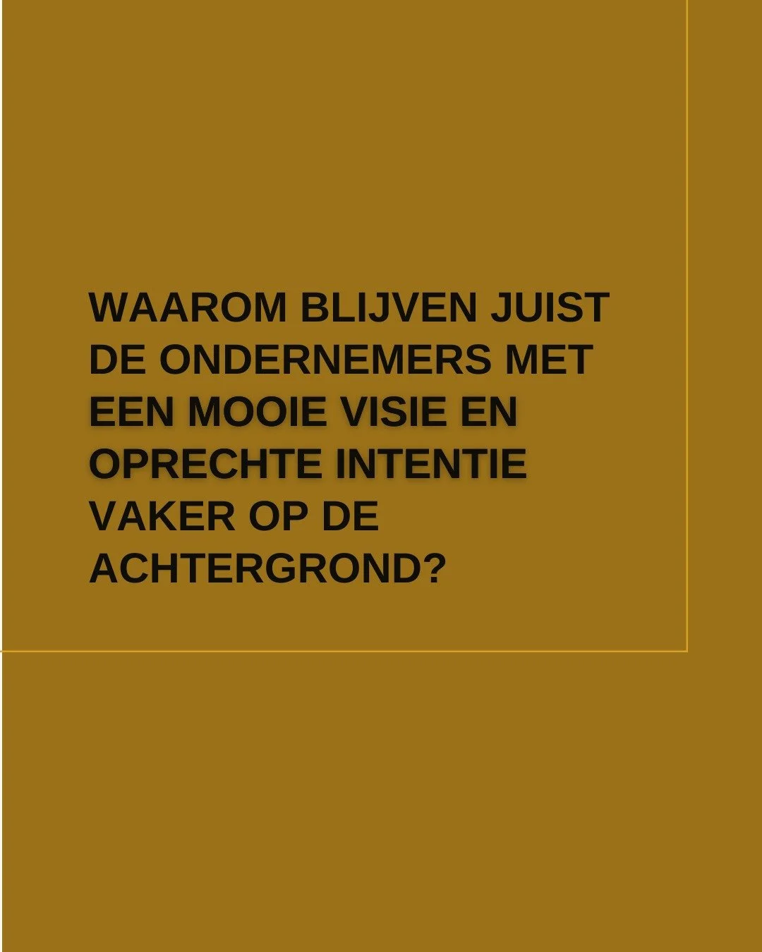 Je waarde is goud waard ▪︎ vertrouw erop.