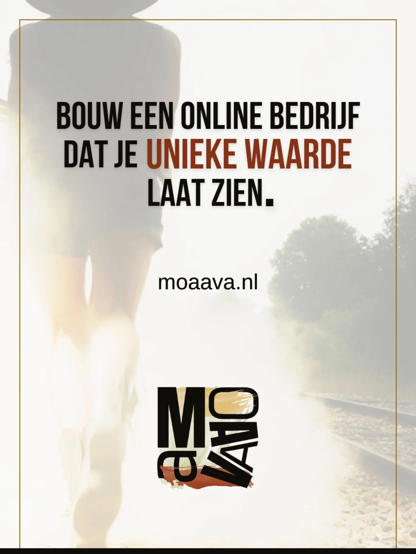 Je eigen pad volgen is soms een uitdaging. 
Helemaal door de overvloed aan goedbedoelde adviezen en gouden beloftes van 𝘴𝘩𝘰𝘳𝘵𝘤𝘶𝘵𝘴 en 𝘲𝘶𝘪𝘤𝘬 𝘧𝘪𝘹𝘦𝘴, waardoor je overzicht verliest of zelfs gaat twijfelen aan je werkwijze.
Maar onderne