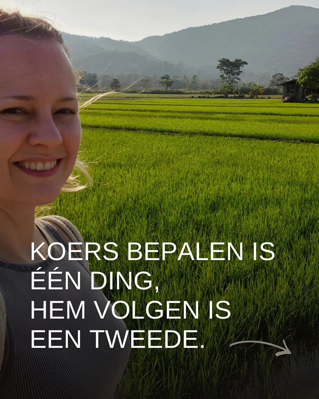 Plannen genoeg, maar te weinig ruimte om ze uit te werken? Dan zou dit zomaar een 𝘦𝘺𝘦-𝘰𝘱𝘦𝘯𝘦𝘳 voor je kunnen zijn:

Een onderneming is iets dynamisch.
Zolang je bedrijfsvoering statisch is, vind je nooit de ruimte die je zoekt.

Ondernemen is