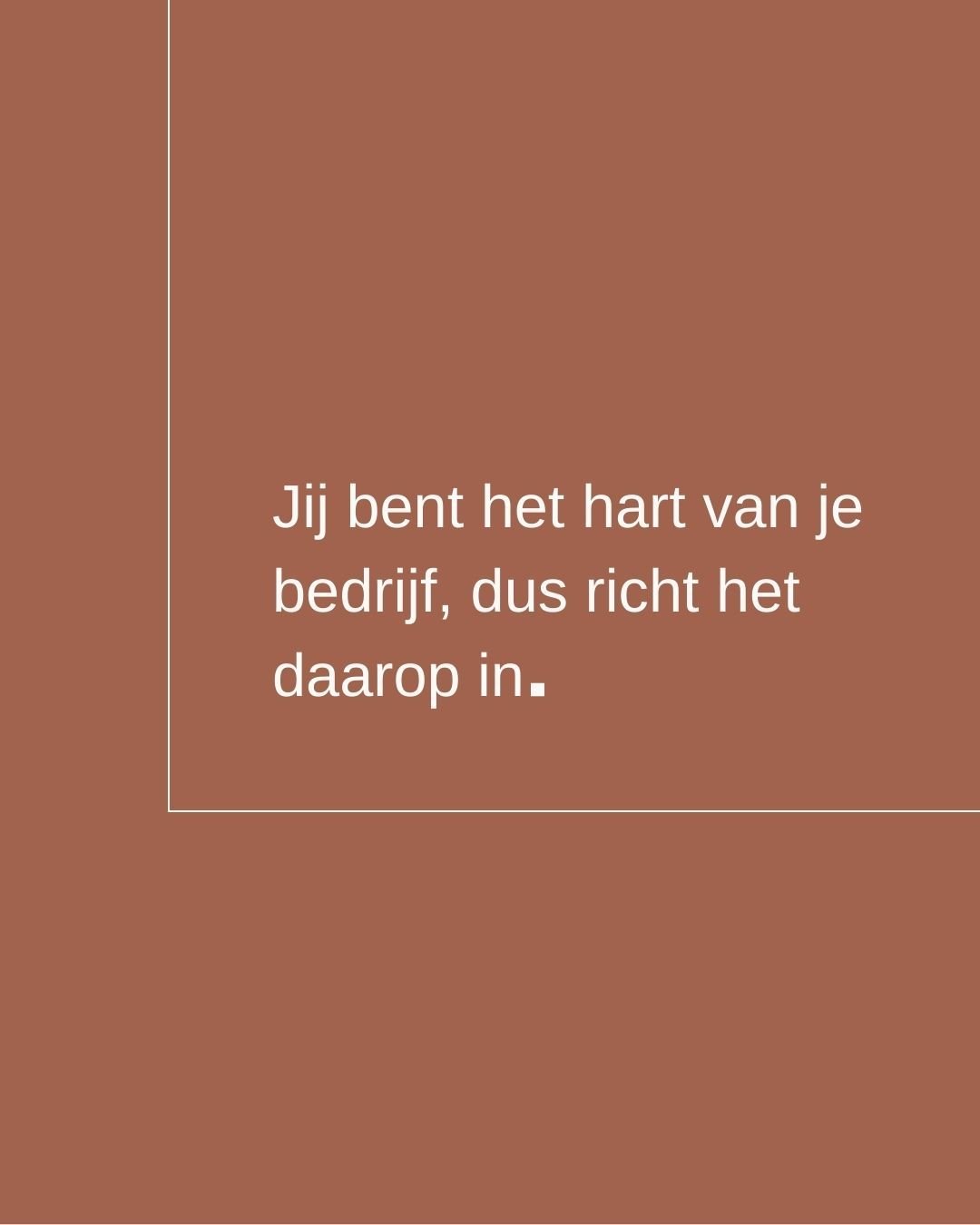 Veel ondernemers vergeten ergens onderweg waarom ze begonnen zijn. 

Ze bouwen verder, maar op iemand anders fundament.
Als je werk nergens meer op jou lijkt, is dat geen kwestie van strategie. Dan is er iets fundamentelers om naar te kijken.
Jij ben