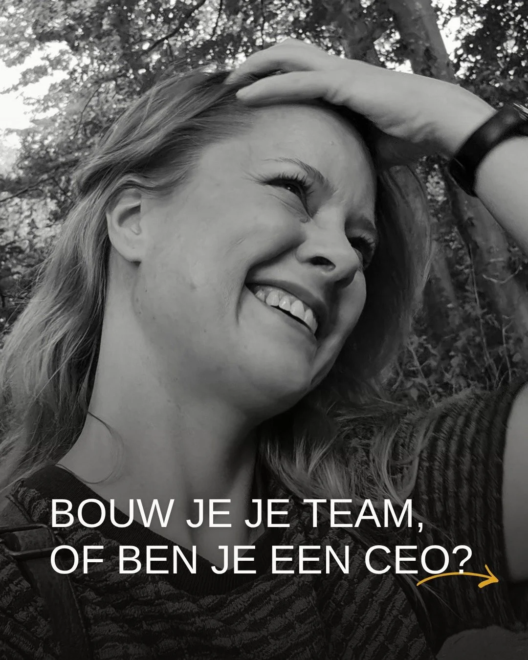 Steeds meer herken ik een patroon waarbij ondernemers 𝘨𝘳𝘰𝘦𝘪 zijn gaan behandelen als iets wat je uitdraagt. In plaats van iets wat je opbouwt.

We moeten manifesteren: door te doen alsof je er al bent, wordt het werkelijkheid.

Vooropgesteld: ik