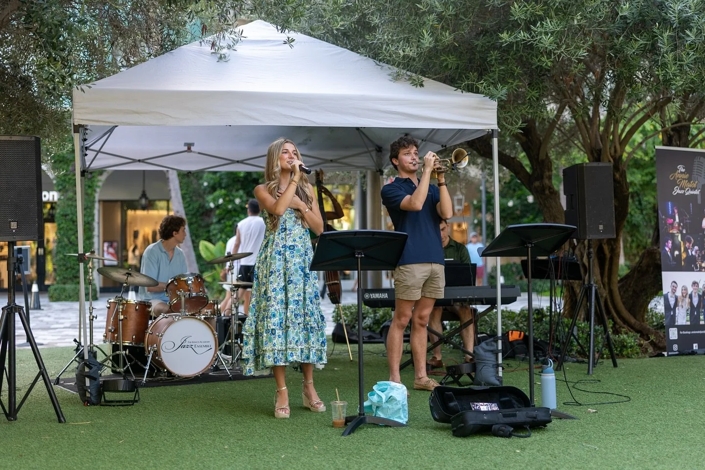 Excellence doesn&rsquo;t end at graduation.
Proud to see TKA Jazz alumni carrying the sound forward into the community.

#TKAJazz #TheKingsAcademy #ModernJazzExcellence  #PerformingArts  #Unmatched #UnmatchedExperiences
