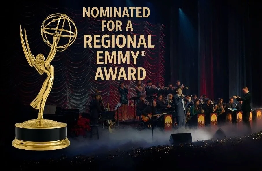 🏆 We’re thrilled to share that Night of Jazz featuring Jeremy Jordan has been nominated for a Regional Emmy Award! 
So grateful for our incredible team that makes this possible:
Students: @tkajazz 
Directors: @theweslowe & @mickeysmithjr