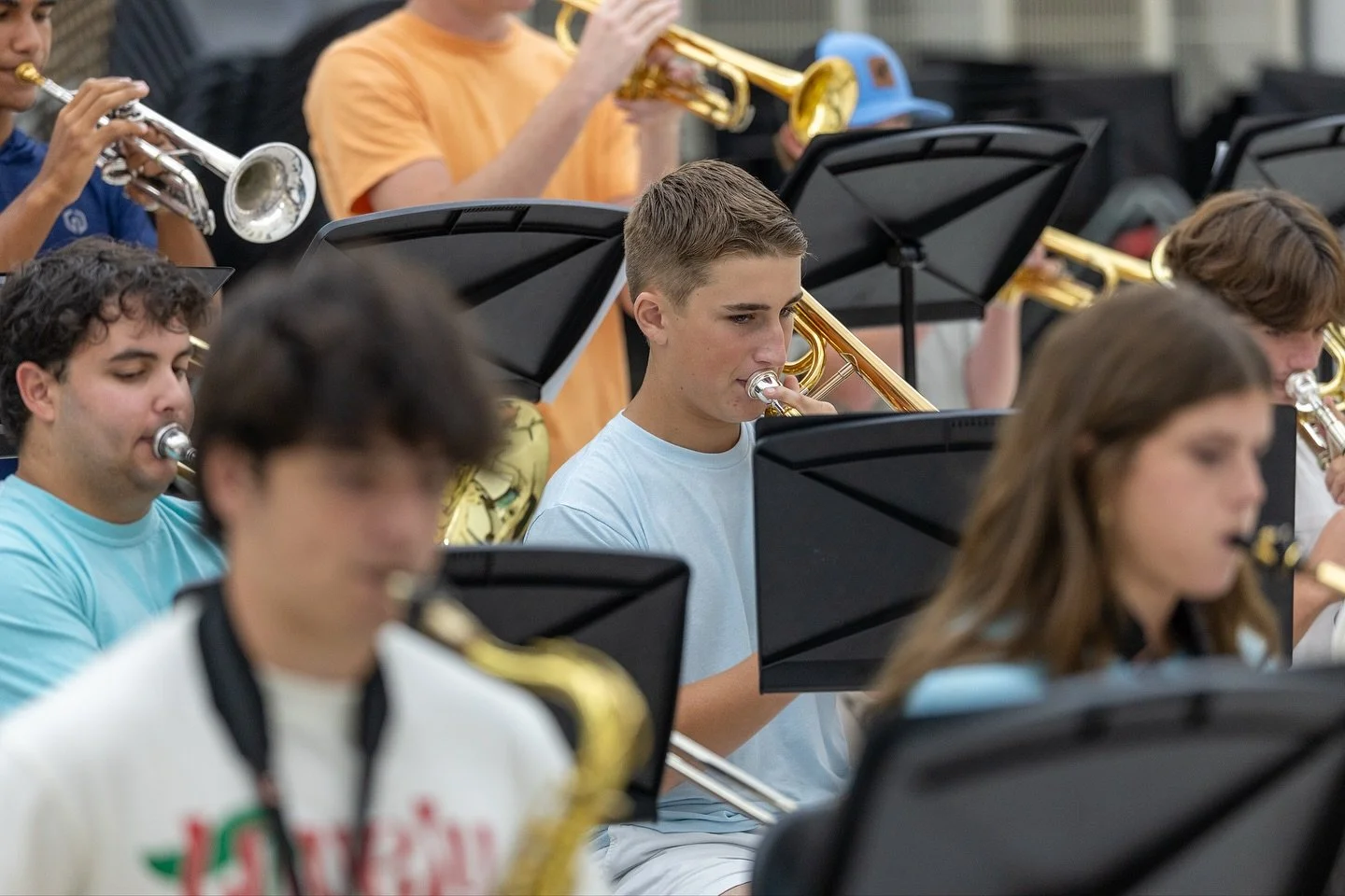 The stage may showcase the music, but rehearsal is where it’s truly made.
#TKAJazz #TheKingsAcademy #ModernJazzExcellence  #PerformingArts  #Unmatched #UnmatchedExperiences