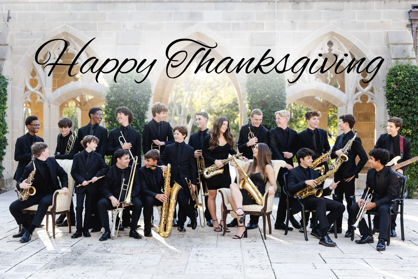 Happy Thanksgiving from TKA Jazz.

#TKAJazz #HappyThanksgiving