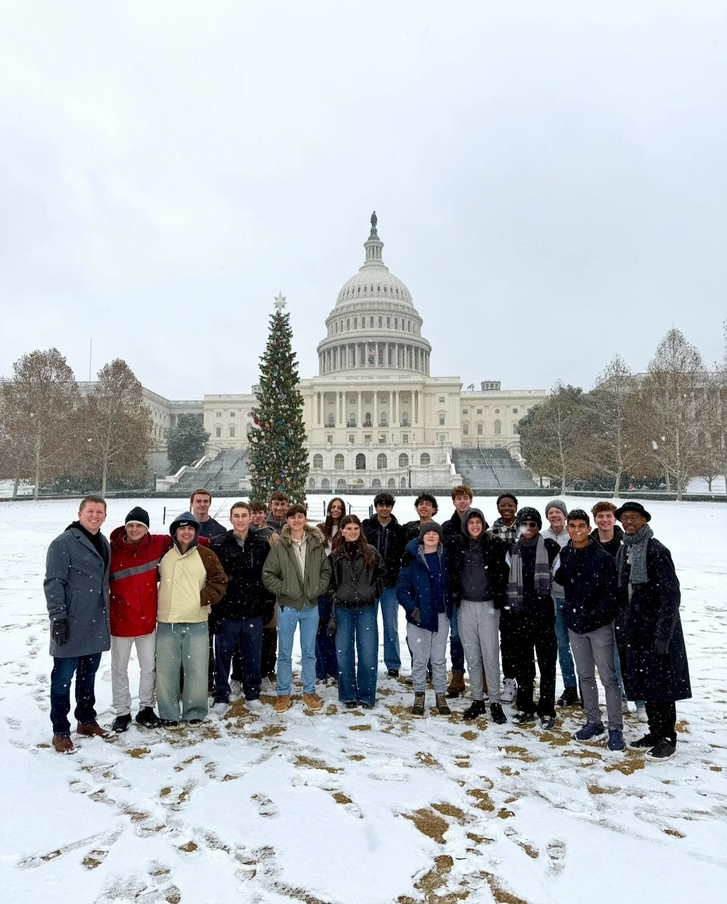 TKA Jazz is enjoying a beautiful snowy morning in our nation&rsquo;s capital. 

#TKAJazz #WashingtonDC #UnmatchedExperiences