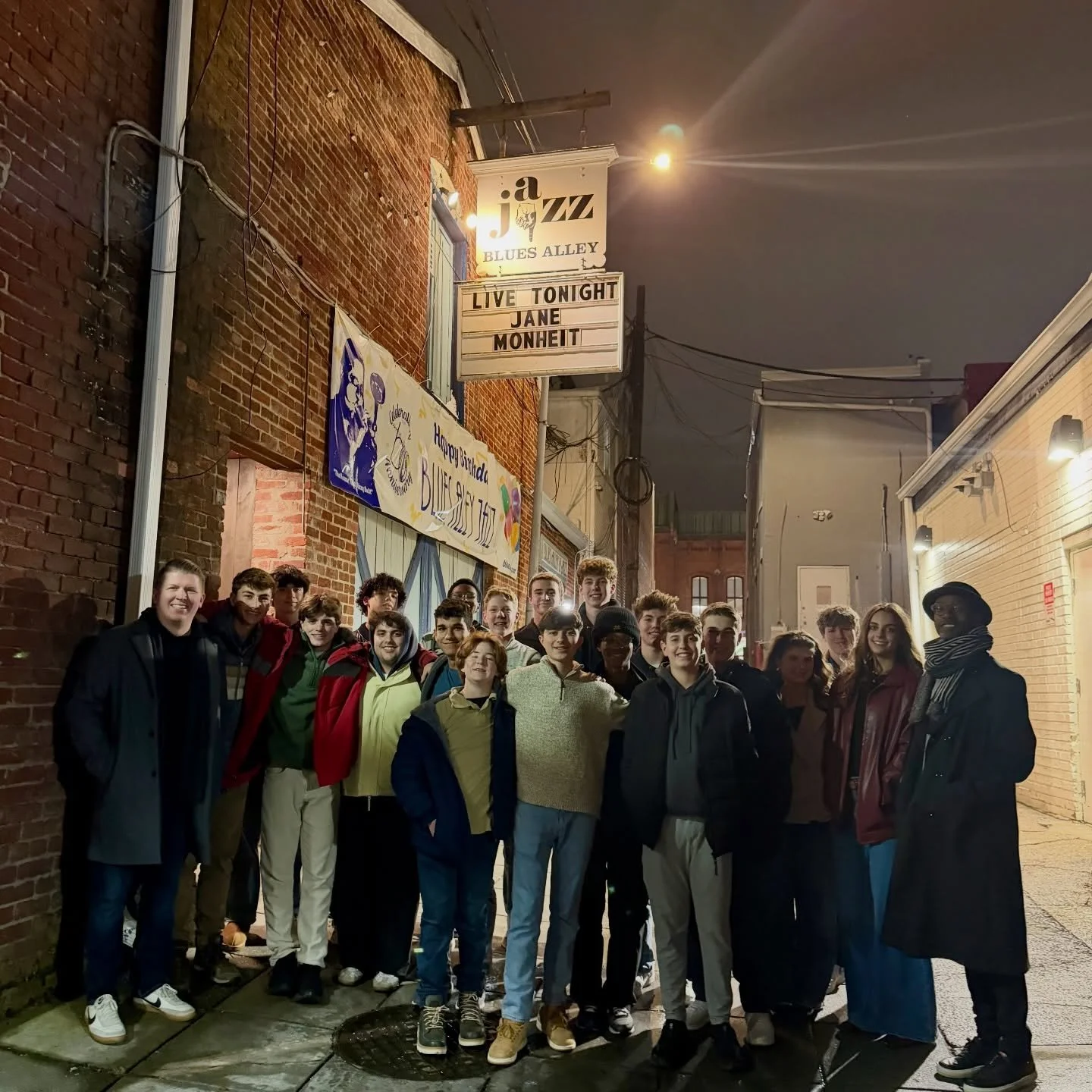 A soulful night at the iconic Blues Alley with the unforgettable Jane Monheit! 🎶🎤

#TKAJazz #UnmatchedExperiences #BluesAlley