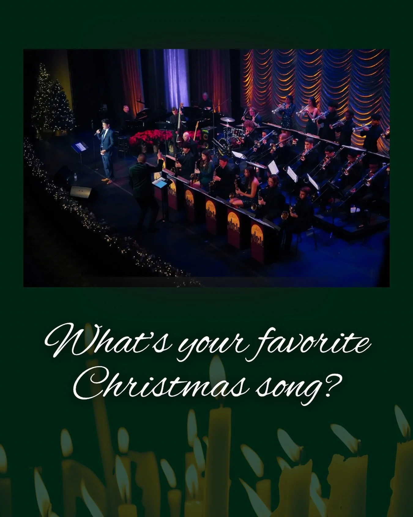 Holiday music is officially on repeat.
What is your favorite Christmas song? Leave a comment!

#TKAJazz #Christmas