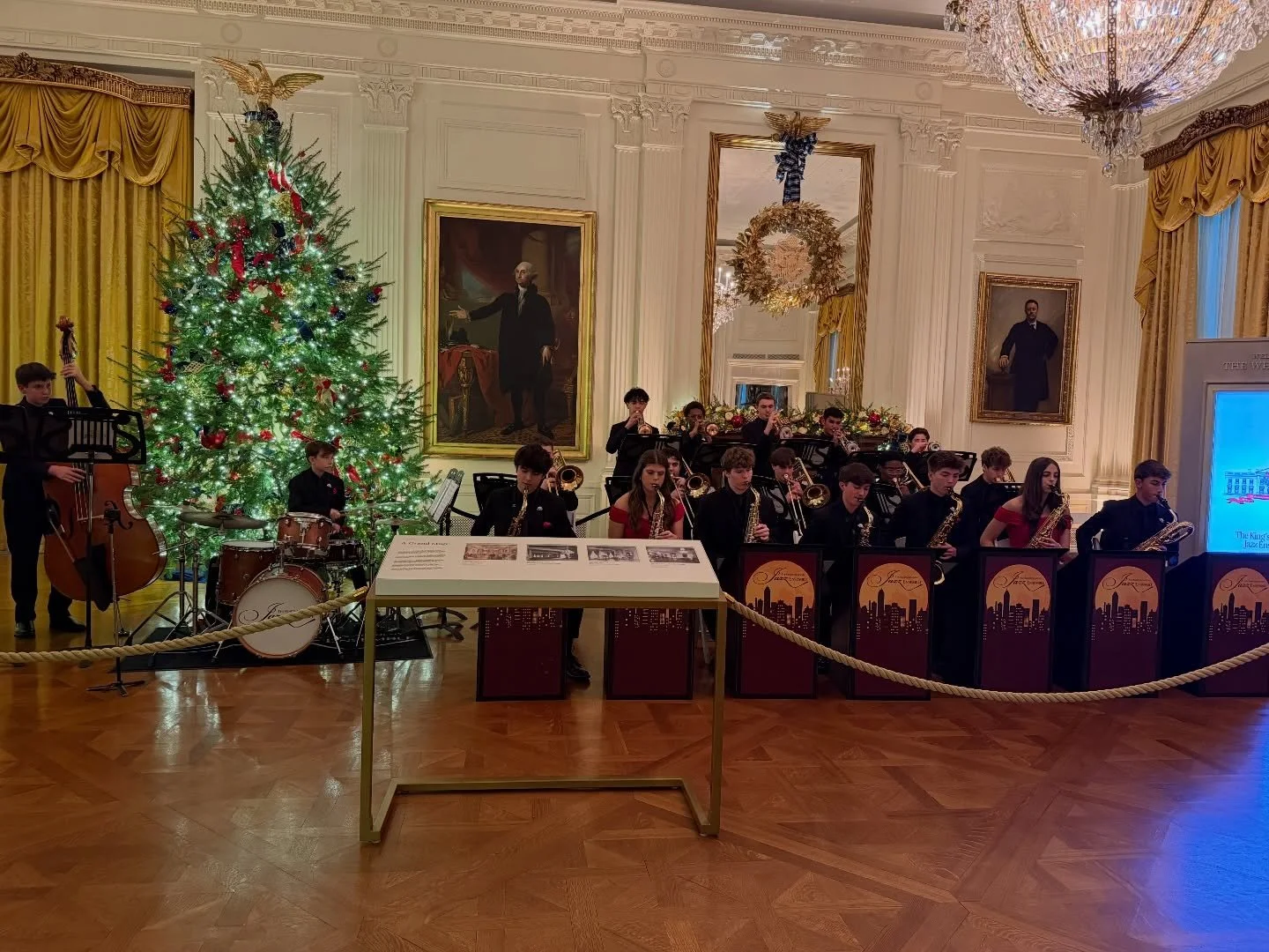 ✨Washington D.C. gave us memories we&rsquo;ll never forget, especially performing in the East Room of the White House! 🇺🇸🎶