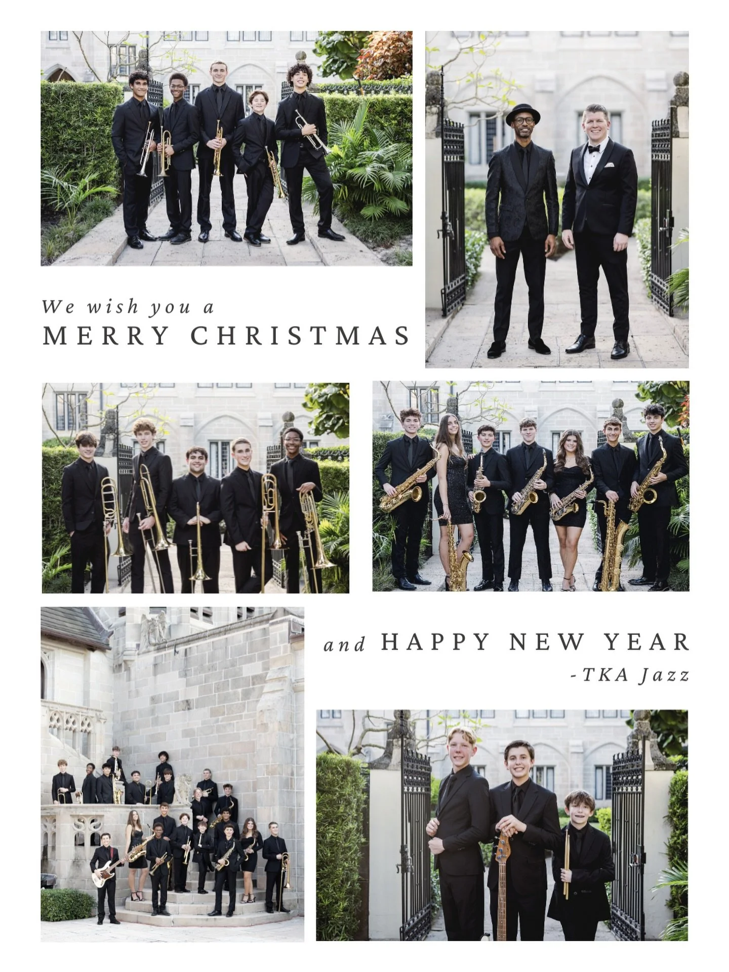 Merry Christmas from TKA Jazz!

#TKAJazz #MerryChristmas