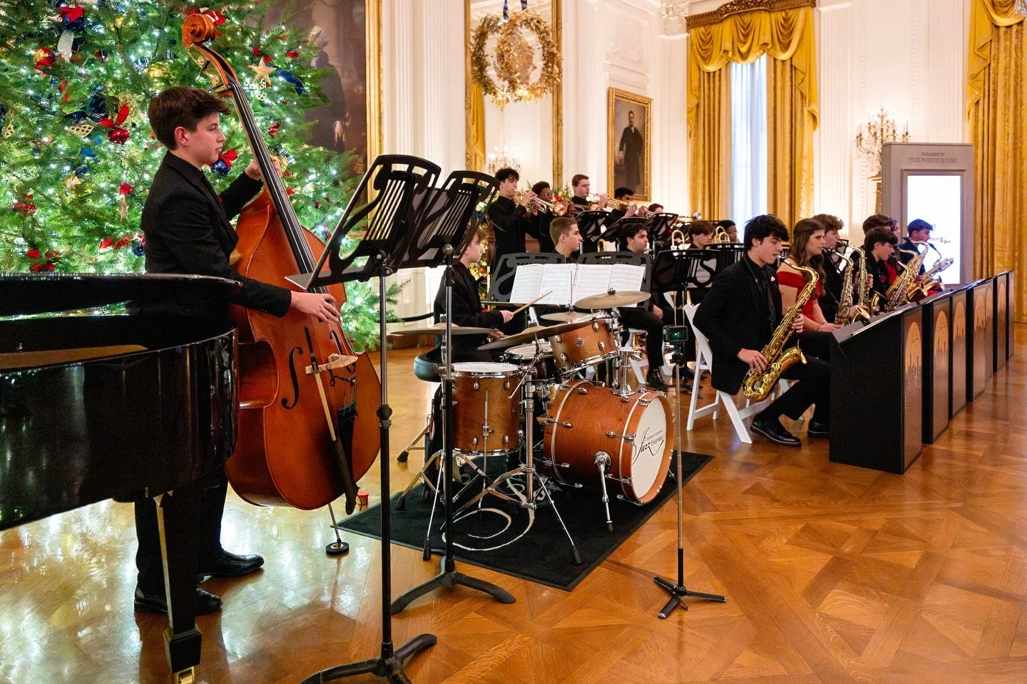 Although time has moved on, moments like this stay with you forever.

#TKAJazz #WashingtonDC #WhiteHouse #UnmatchedExperiences