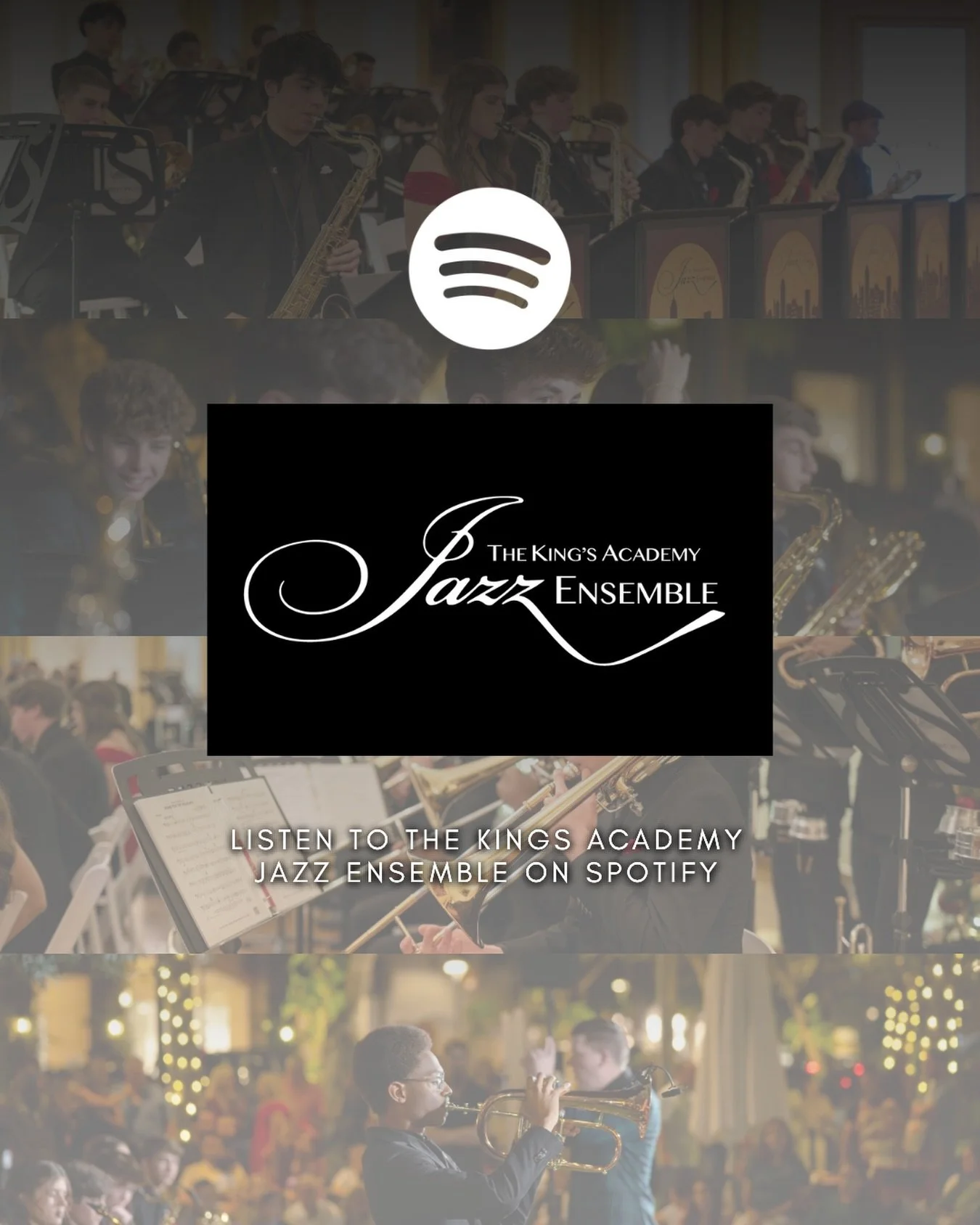 Wherever you are, the sound goes with you.
Enjoy the TKA Jazz Ensemble on the go with Spotify.

#TKAJazz #Spotify