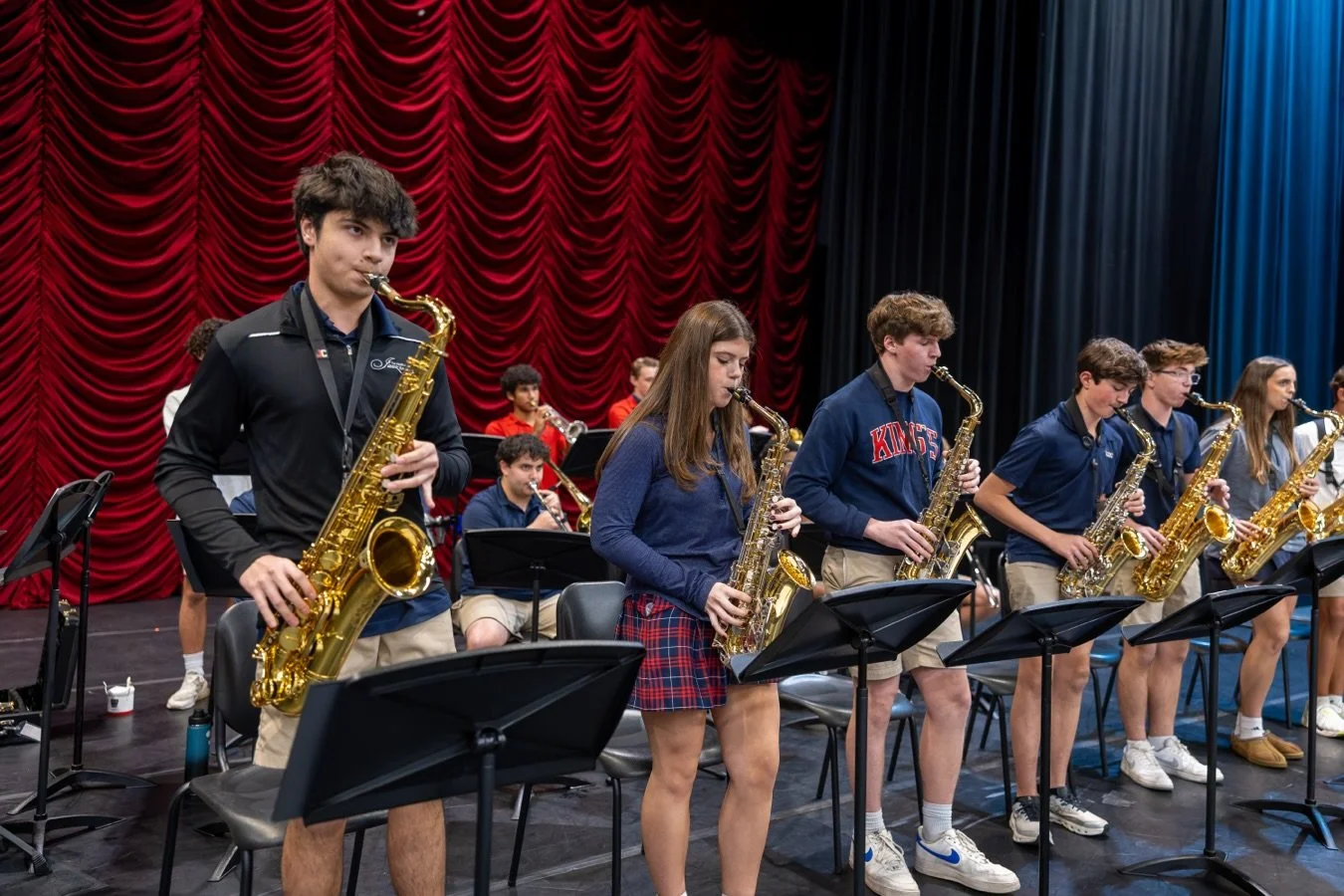 Where the music takes shape.
The sound starts here.

#TKAJazz