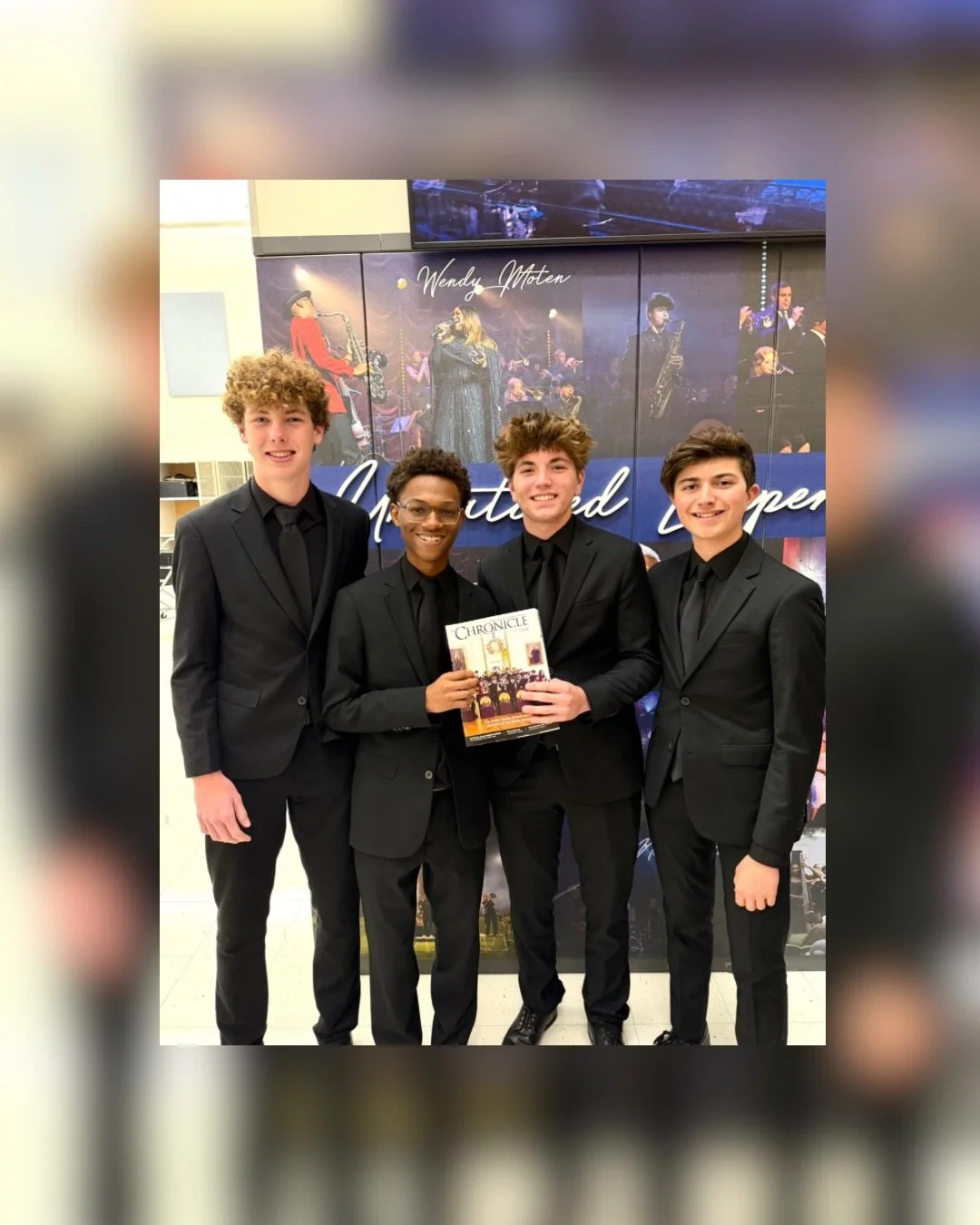 Honored to see TKA Jazz featured on the cover of The Chronicle! A special moment for our ensemble and community.

#TKAJazz