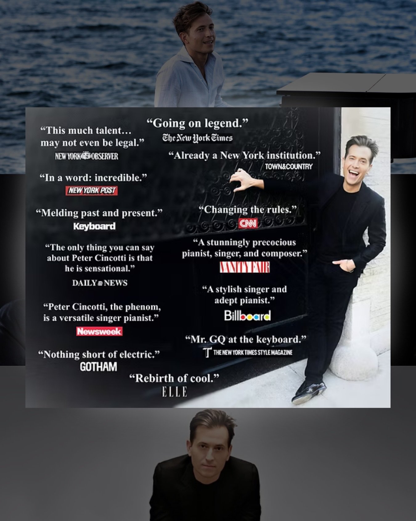 Critically acclaimed. Internationally celebrated.
We can&rsquo;t wait for Peter Cincotti to take the stage at Night of Jazz this April.

#TKAJazz #UnmatchedExperiences 
#NightOfJazz