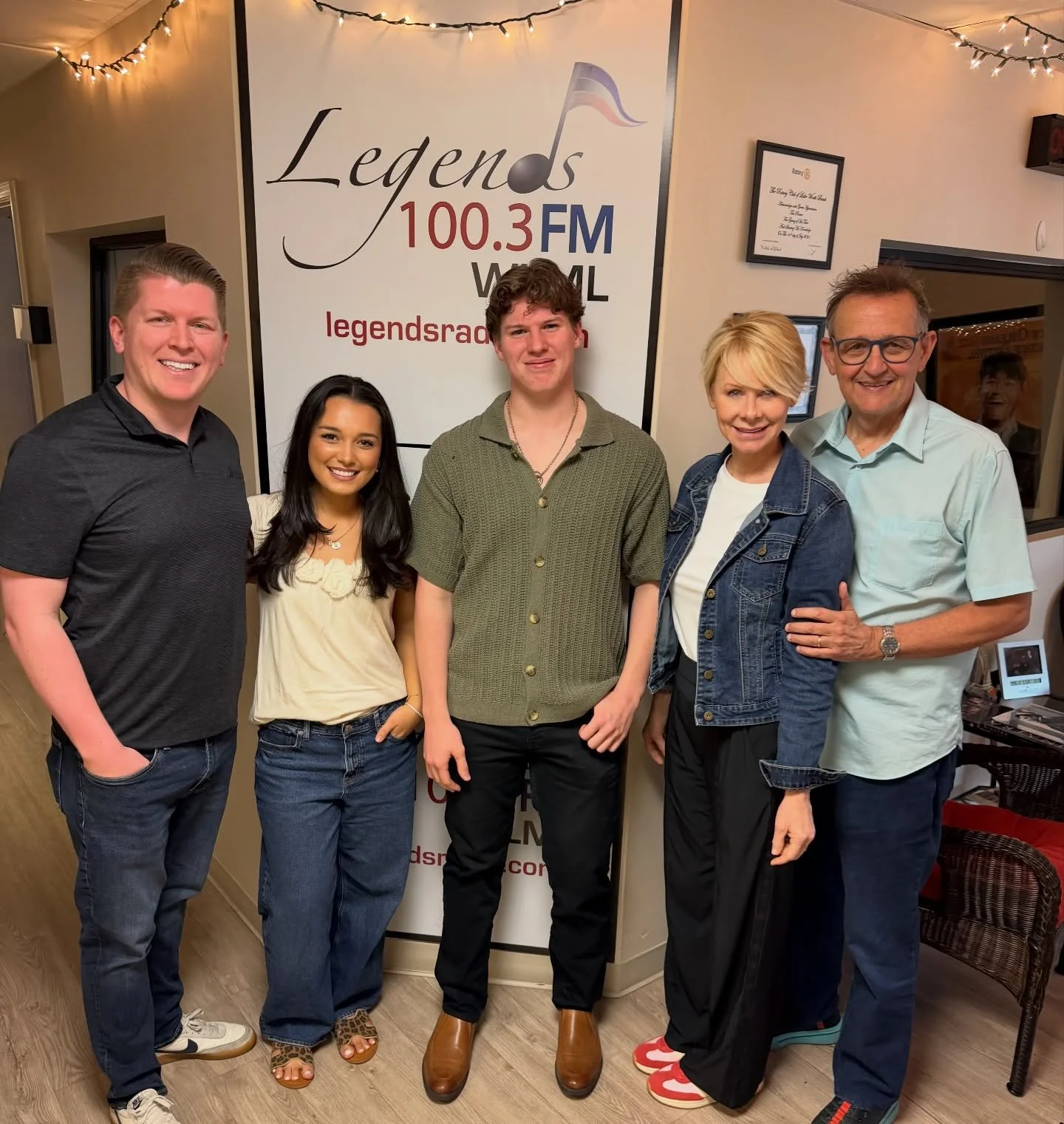 🎶🎙️Tune in to Legends Radio 100.3 tomorrow morning to hear newly released music by our very own Young Artists. They also give some hints about what to expect from Night of Jazz. You can hear their segments at 7:30AM, 8:30AM &amp; 9:30AM tomorrow mo