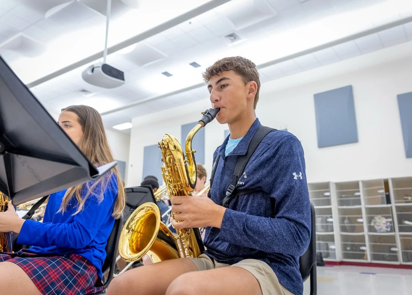 Rehearsals are in full swing as we prepare for Night of Jazz happening this month. 

#TKAJazz #NightOfJazz #UnmatchedExperiences