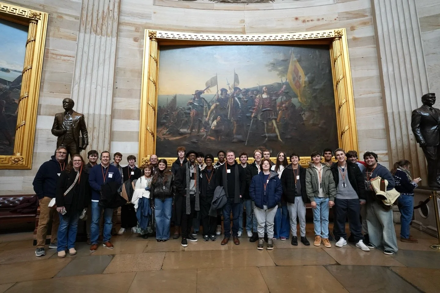 Some of the best moments don&rsquo;t happen on stage.

They happen in places like this
With people like this

Memories made in DC
That will last a lifetime

#TKAJazz #UnmatchedExperiences