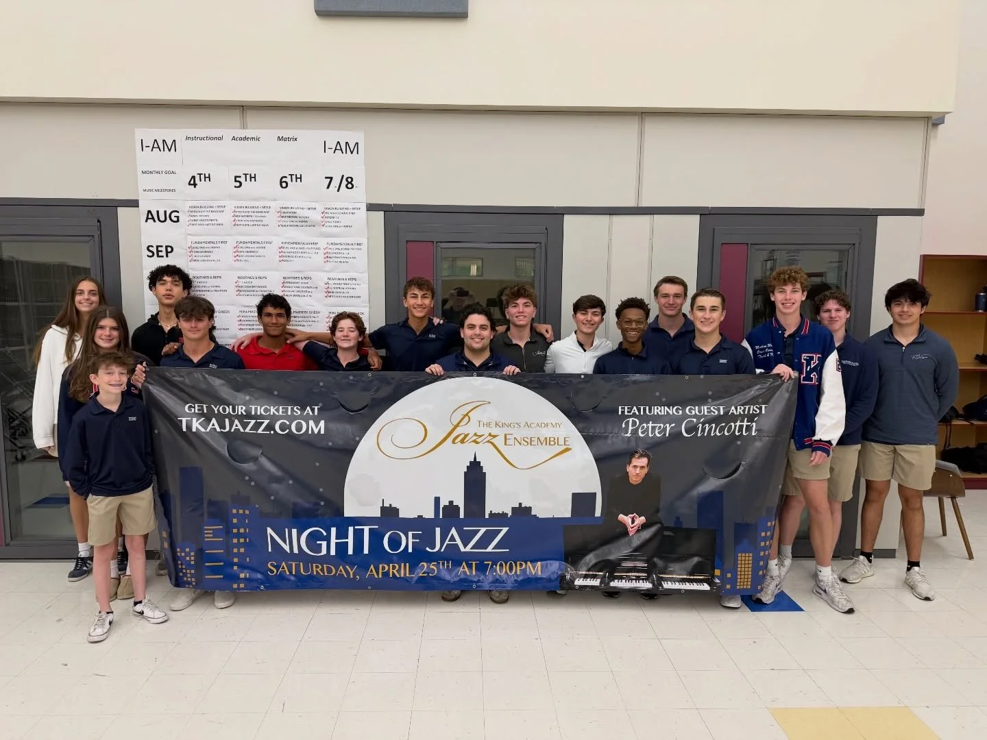 Night of Jazz is officially one week from today! There&rsquo;s only a few tickets left! Get yours while you still can at TKAJazz.com. 

#NightOfJazz #TKAJazz
