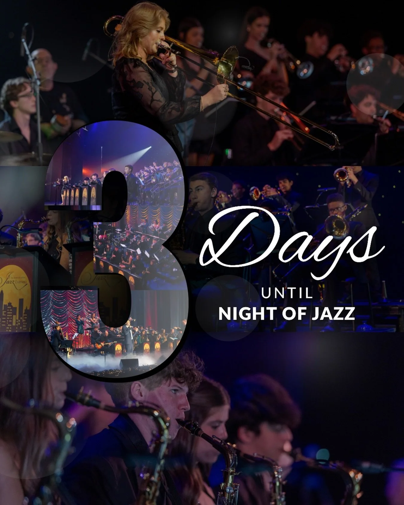 3 days to go.

An evening of excellence awaits.

Night of Jazz.

#TKAJazz #NightOfJazz #UnmatchedExperiences