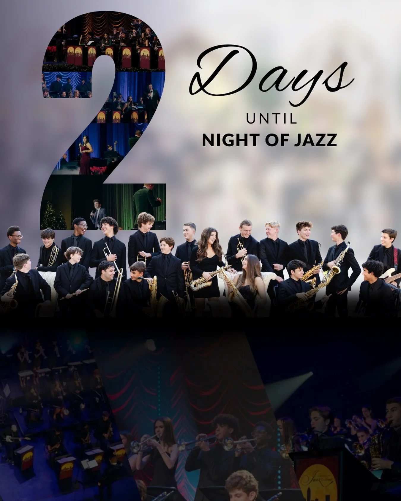 2 days.

The anticipation builds.

An unforgettable evening is almost here.

Night of Jazz.

Secure your tickets.

#TKAJazz #UnmatchedExperiences #NightOfJazz
