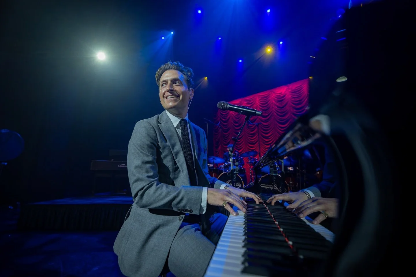 This will be one special show! ✨🎹 Night of Jazz featuring Peter Cincotti is almost here!