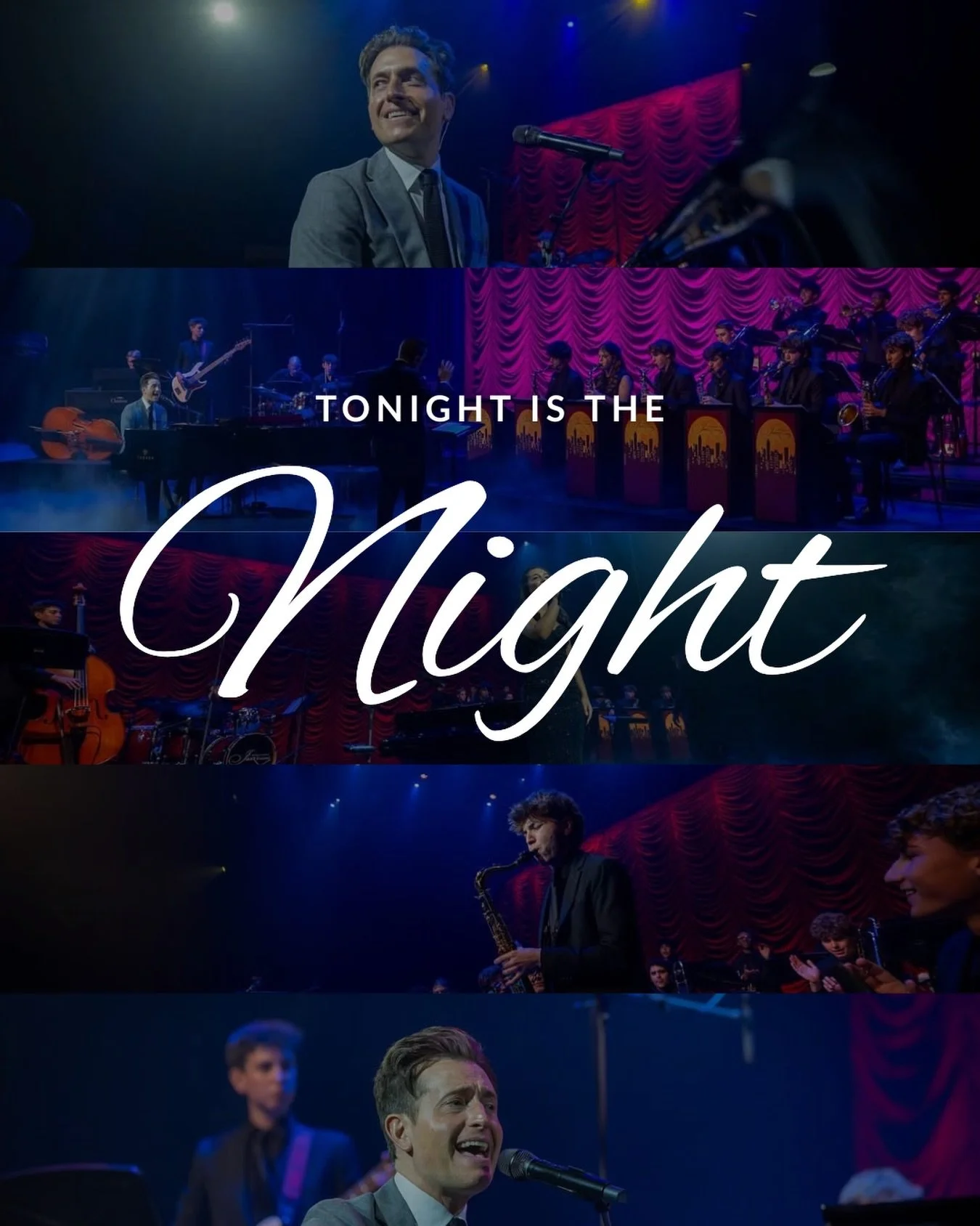 Tonight. The wait is over.

7:00 PM. An unmatched evening begins.

Night of Jazz. Peter Cincotti.

#TKAJazz #NightOfJazz #PeterCincotti #UnmatchedExperiences