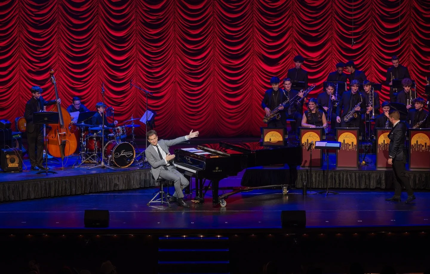 Night of Jazz was truly a night to remember.
An unforgettable evening from beginning to end.

Unmatched in every sense.

Thank you Peter Cincotti and thank you to everyone who joined us.

#TKAJazz #NightOfJazz #UnmatchedExperiences