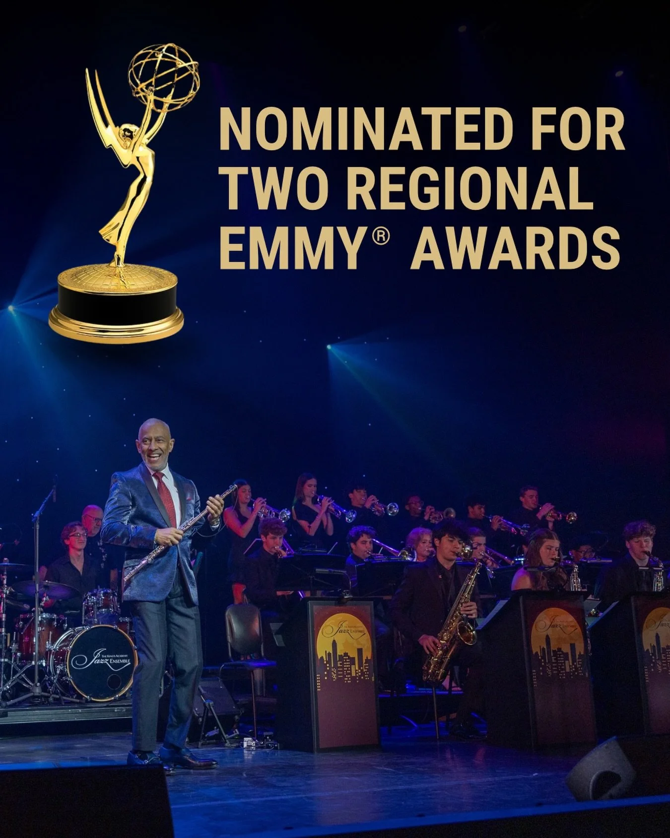 🏆 We&rsquo;re thrilled to share that Night of Jazz featuring Nestor Torres &amp; Nicole Henry has been nominated for 2 Suncoast Regional Emmy Awards! 

We were nominated in the following categories:
* Audio Recording, Mixing &amp; Design
* Musical C