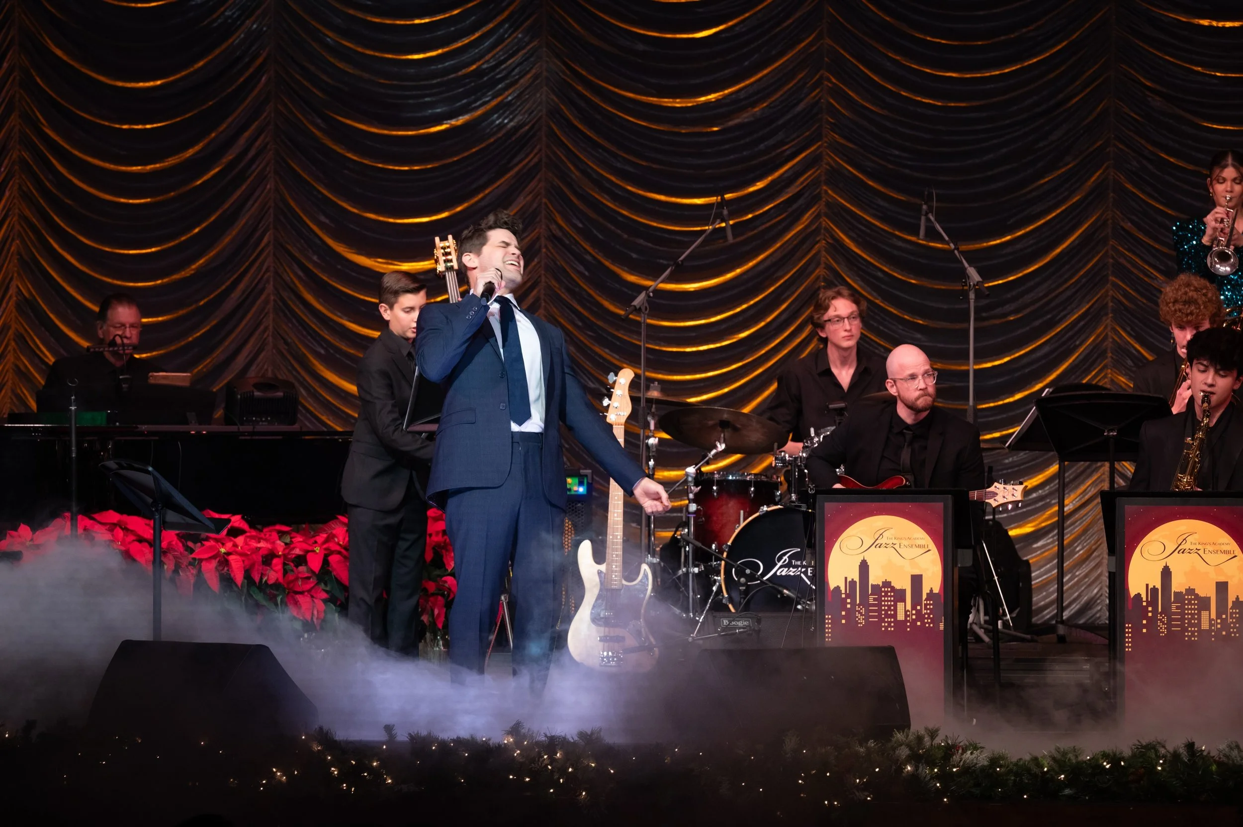 We&rsquo;ve been looking through some old Christmas Night of Jazz memories lately&hellip; 🎄

And we can&rsquo;t help but get a little excited about what&rsquo;s ahead.

Stay tuned&hellip; 👀