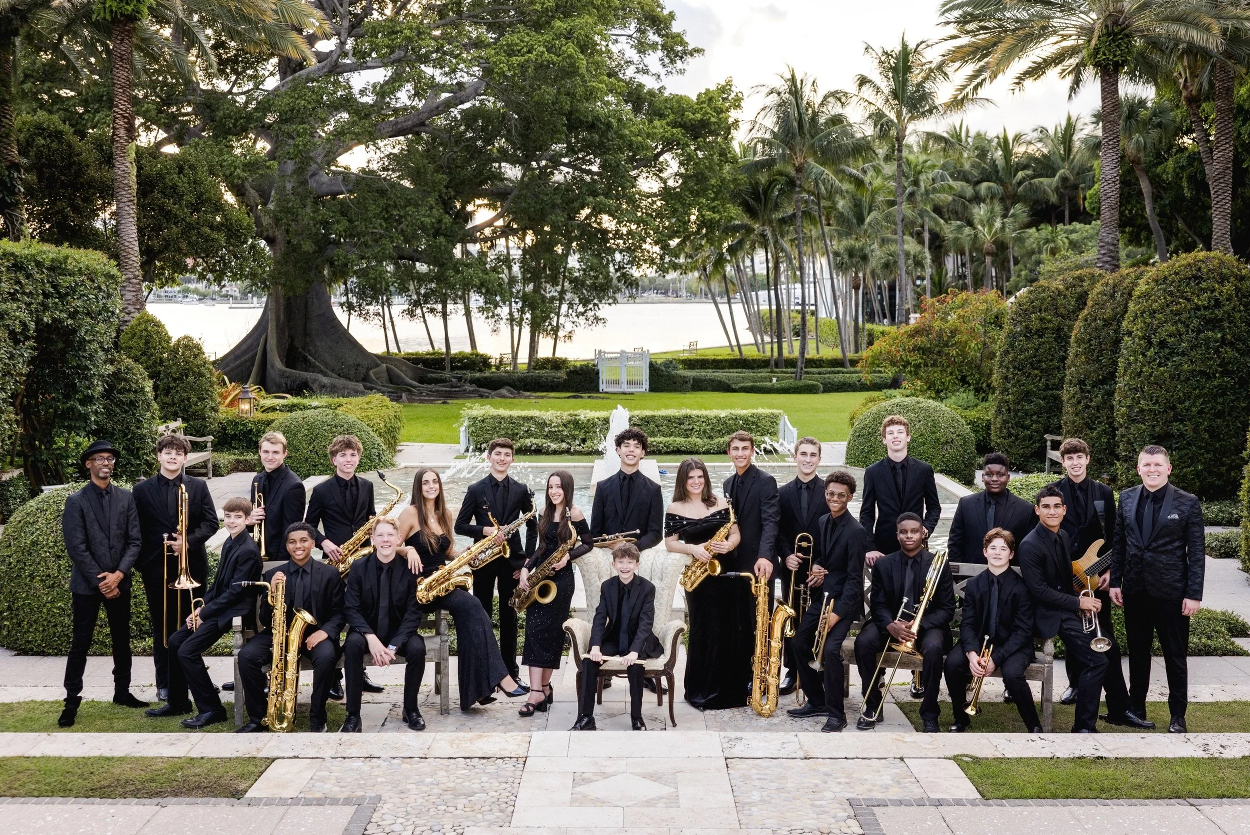 Introducing The Official 2026-2027 King&rsquo;s Academy Jazz Ensemble.

#TKAJazz 
#UnmatchedExperiences