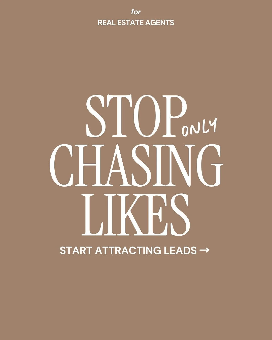 REALTORS &mdash; riding the algorithm roller coaster?
Let&rsquo;s fix that. 

&ldquo;START&rdquo; below if you want to access the templates, captions &amp; tutorials. 

So here&rsquo;s the thing: engagement metrics like views, likes, comments, saves,