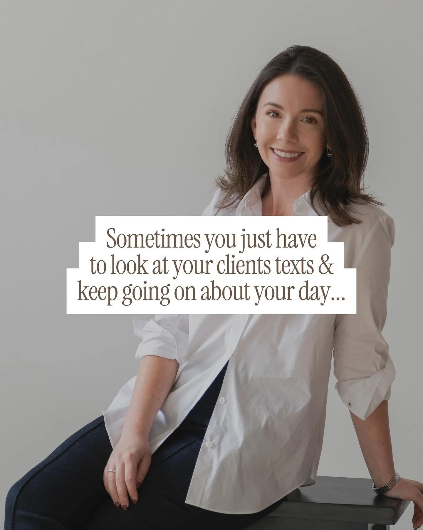 Every agent has that one client text that lives rent-free in their mind.

If you&rsquo;ve ever opened your messages and just&hellip; stared, this one&rsquo;s for you.

Sometimes you just have to read that client&rsquo;s (or lead&rsquo;s) text and kee