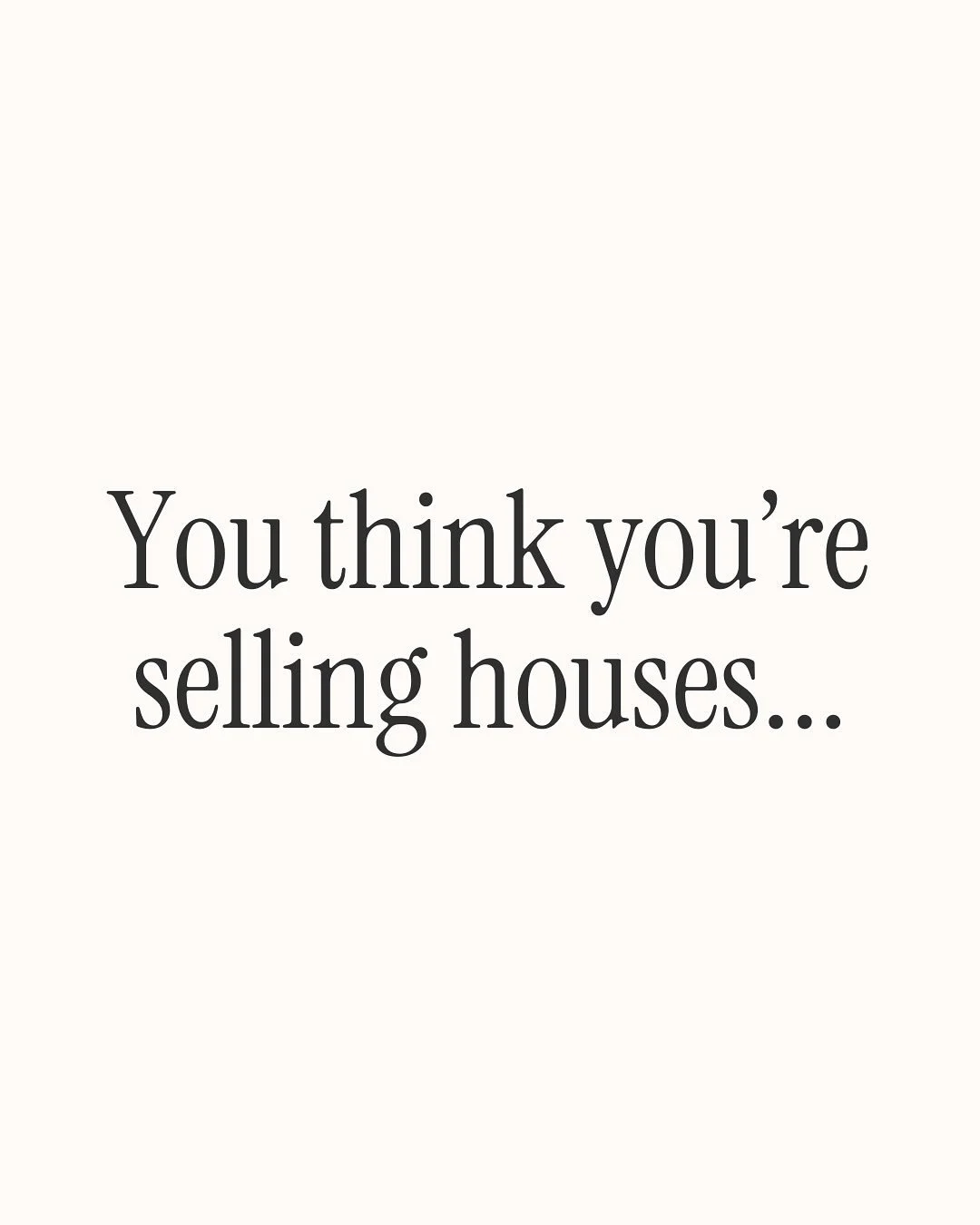 Comment START for social media templates for realtors that actually work.
 
Most real estate agents think they&rsquo;re &ldquo;just selling houses,&rdquo; and that&rsquo;s exactly why their marketing falls flat.
 Homes aren&rsquo;t commodities. They&