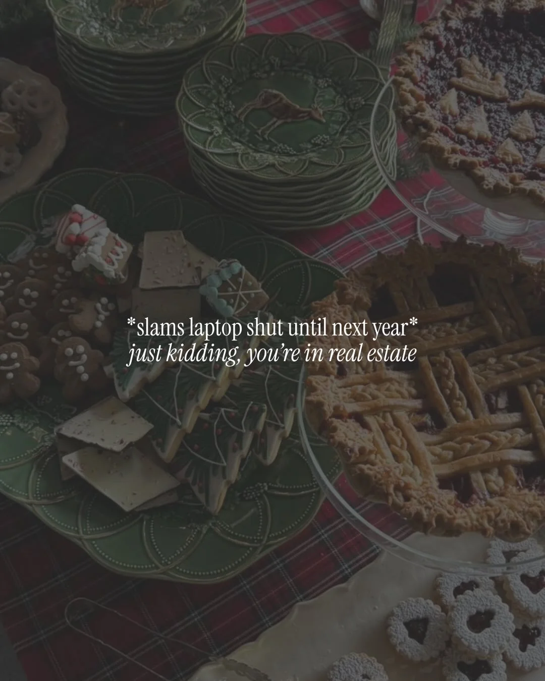 We&rsquo;ve never done this before (and I don&rsquo;t think I&rsquo;ll ever do it again) &mdash; but we&rsquo;re offering a very limited Christmas gift to all real estate agents who want to actually generate leads from Instagram in 2026&hellip;.

You