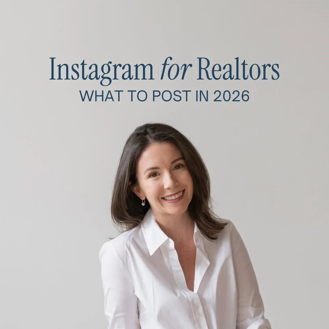 What Realtors Should Post on Instagram in 2026