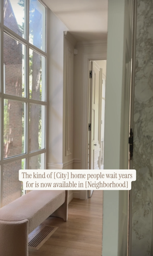 The kind of [City, State] home that people wait years for is now available in [Neighborhood]. [Listing Spotlight]