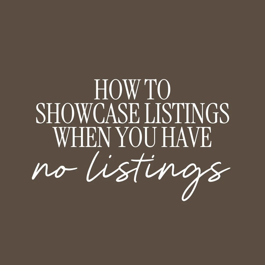 Stop Posting Generic Listing Graphics. Do This Instead.