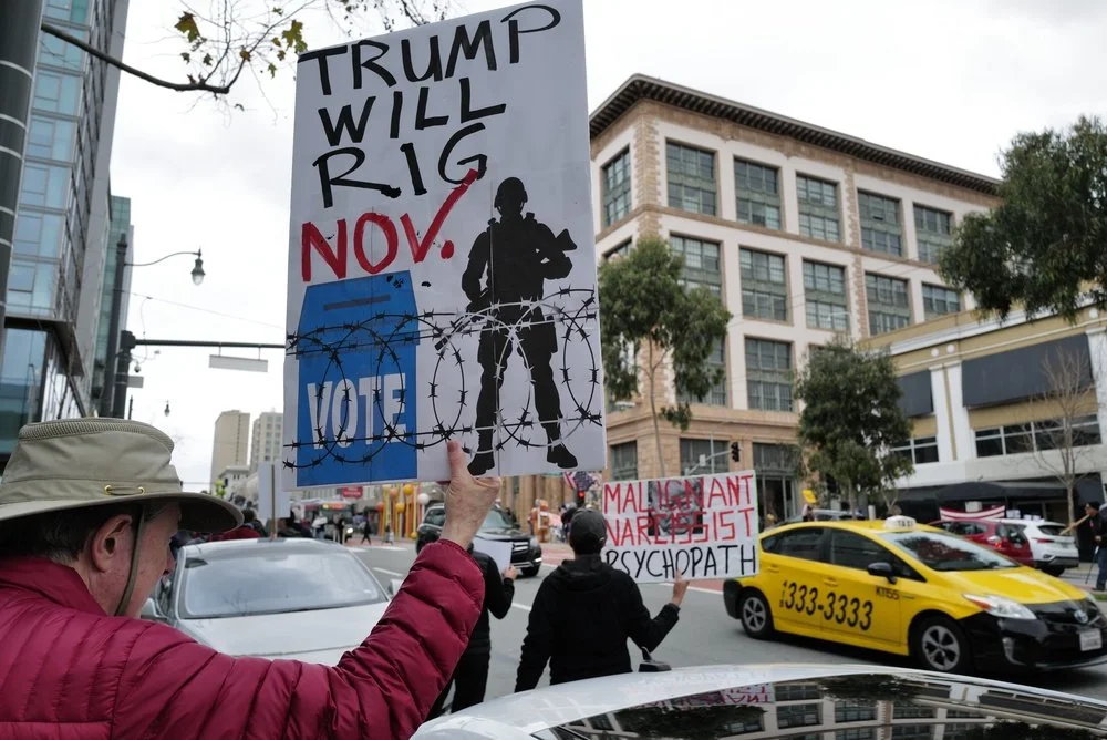 The Threat Behind Trump's Claims of Vote Rigging