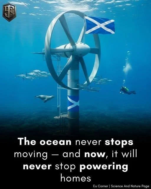tidal energy array