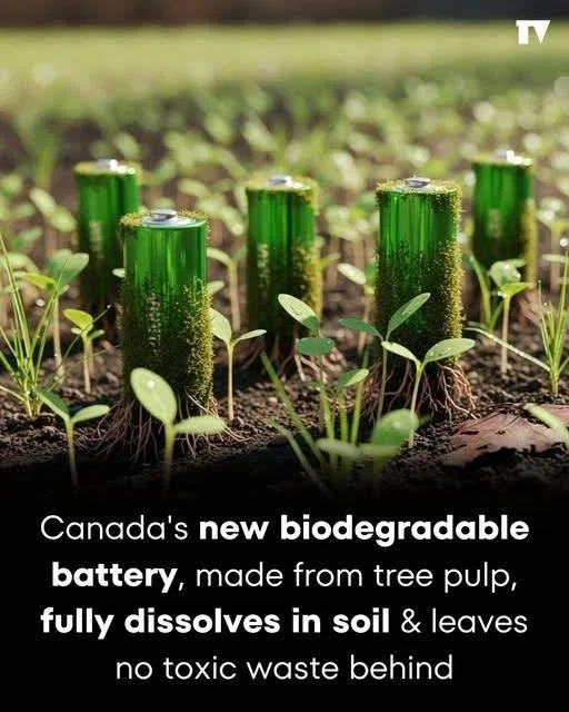 biodegradable battery