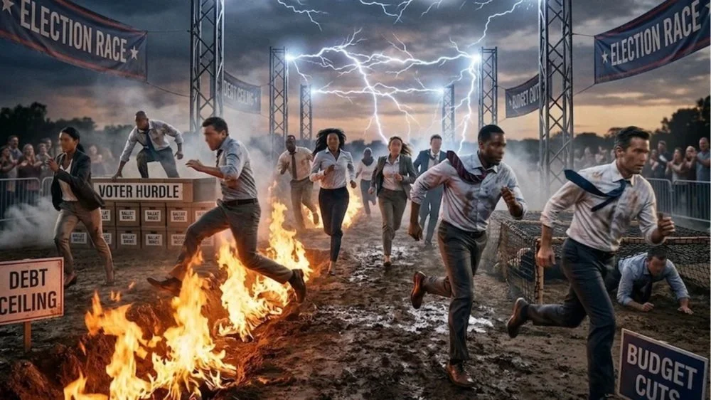 Perils of Running for Office. Why Do So Many Do It?