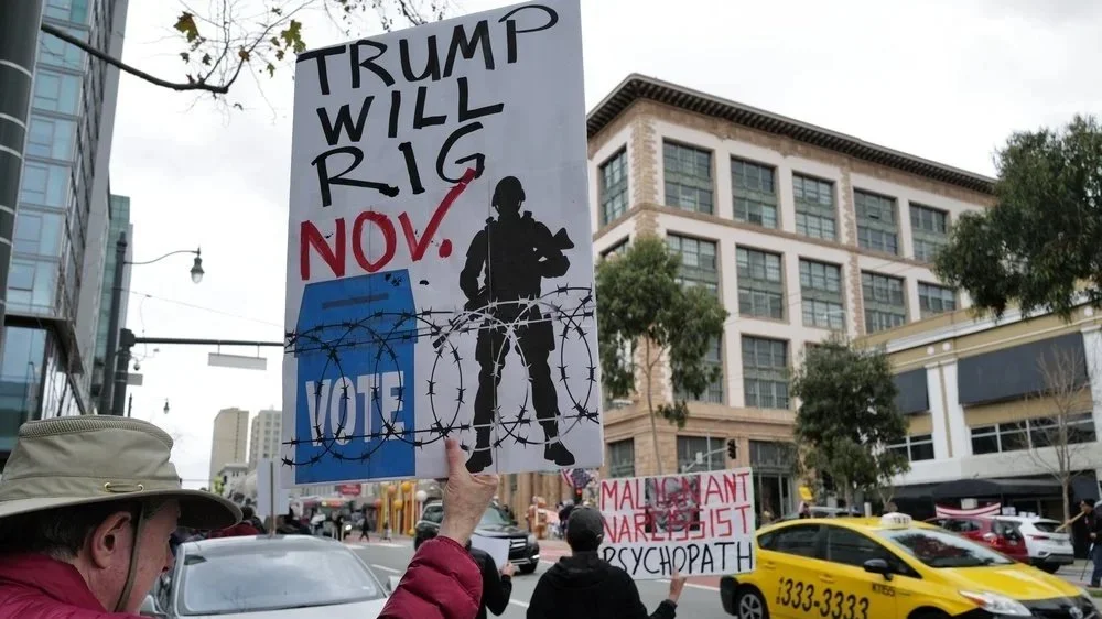 The Threat Behind Trump's Claims of Vote Rigging