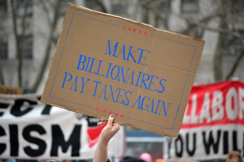 ‘Tax the Billionaires!’Will be 2026 campaign’s version of ‘affordability’