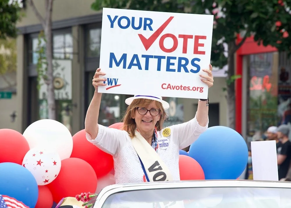July 4: Valentine's Day for Democracy