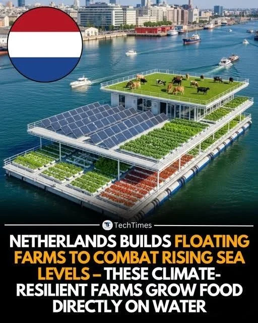 floating farm