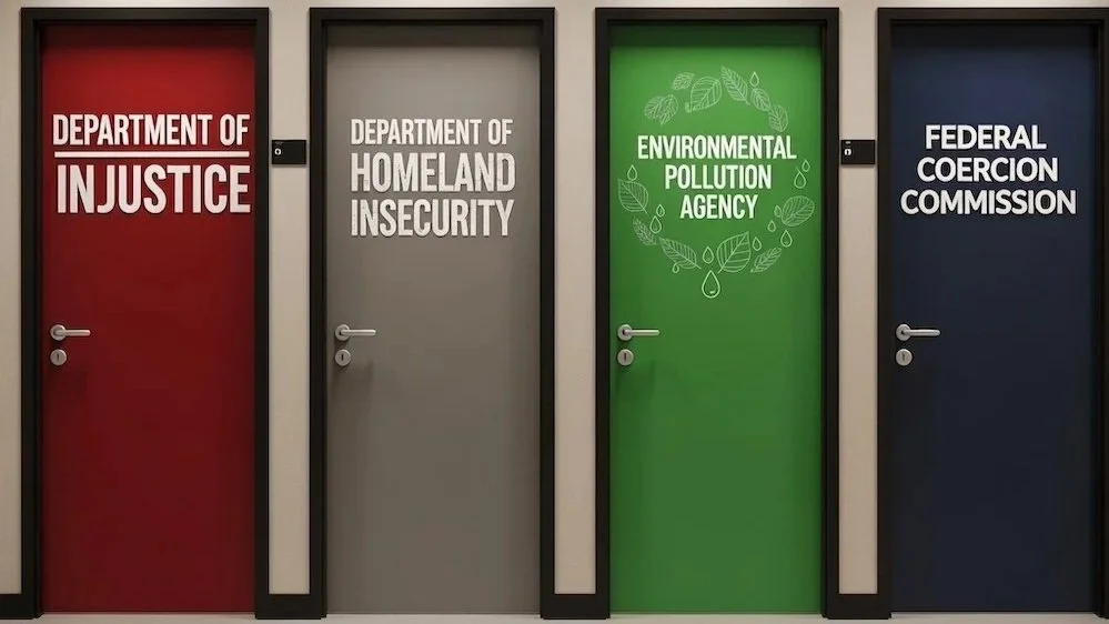 The War Department Isn’t the Only Agency That Needs a New Name
