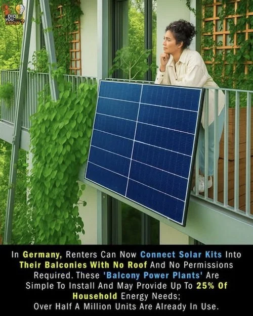 Balcony solar kits in Germany