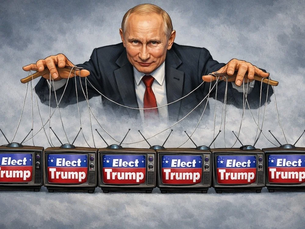 Foreigners Meddling  in U.S. Elections? Yes! Russians for Trump in 2016. Remember?